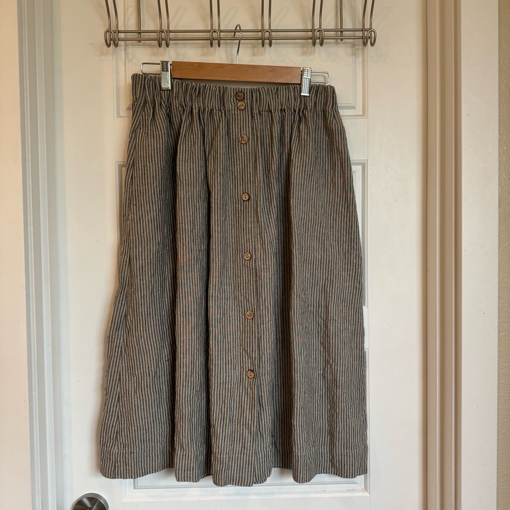 notPerfectLinen Marseille Skirt